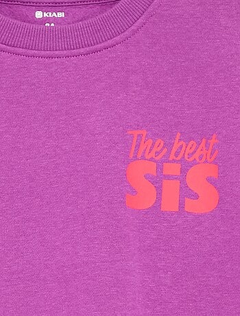 Sweat estampado