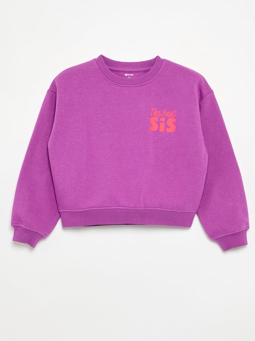 Sweat estampado - Kiabi