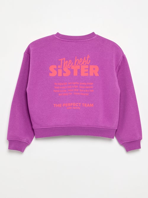 Sweat estampado - Kiabi