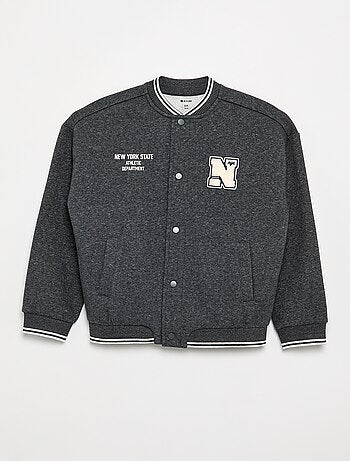 Sweat estilo campus - coleção fácil de vestir