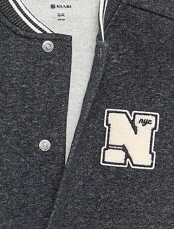 Sweat estilo campus - coleção fácil de vestir