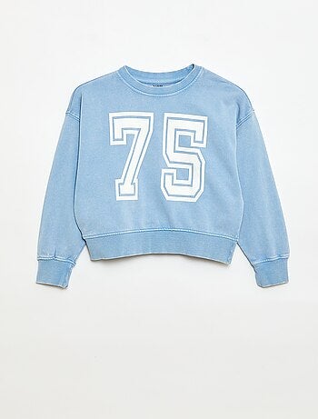 Sweat estilo campus