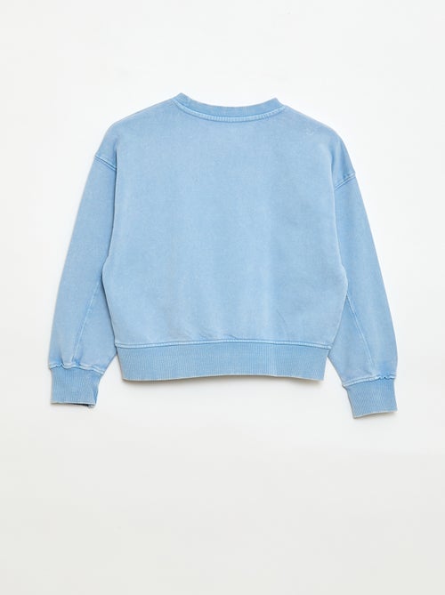 Sweat estilo campus - Kiabi