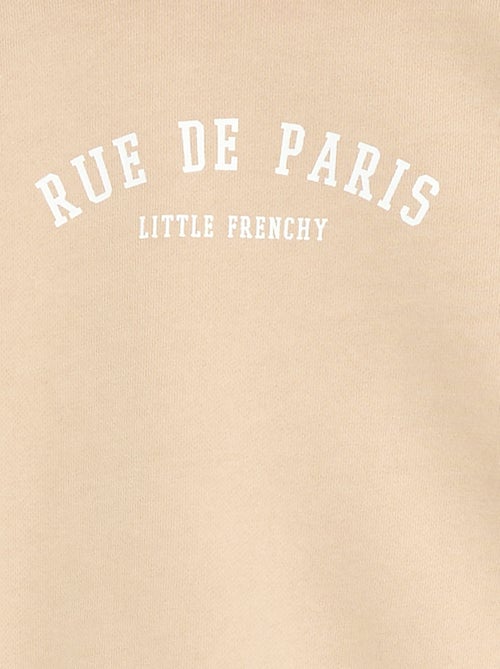 Sweat estilo campus - Kiabi