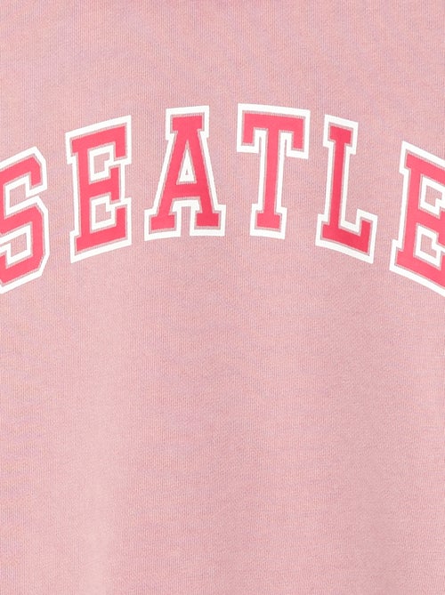 Sweat estilo campus - Kiabi