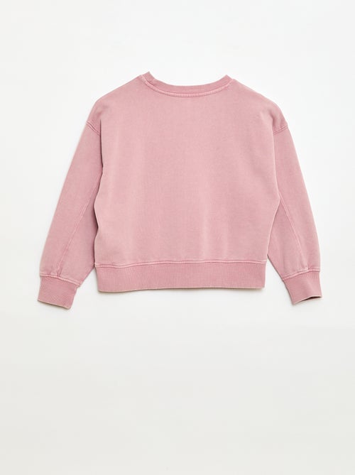 Sweat estilo campus - Kiabi