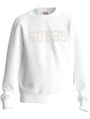 Sweat kaki de homem guess beau cn fleece
