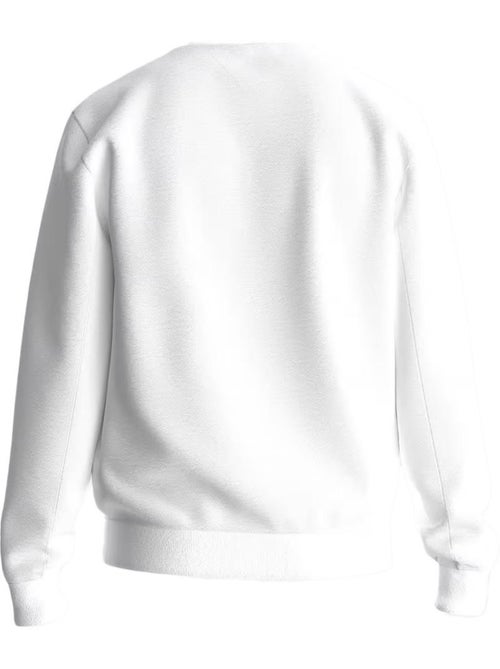 Sweat guess branco para homem com gola redonda - Kiabi