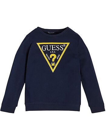 Sweat branco guess para criança