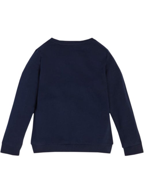 Sweat Guess para Rapaz Azul Marinho - Kiabi