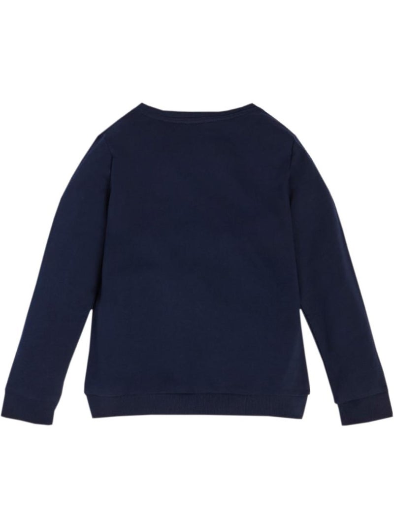 Sweat Guess para Rapaz Azul Marinho Azul-marinho - Kiabi