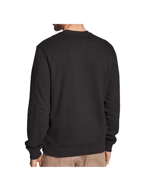 Sweat guess preto para homem - coleção beau cn fleece - Kiabi Sweat guess preto para homem - coleção beau cn fleece - Kiabi