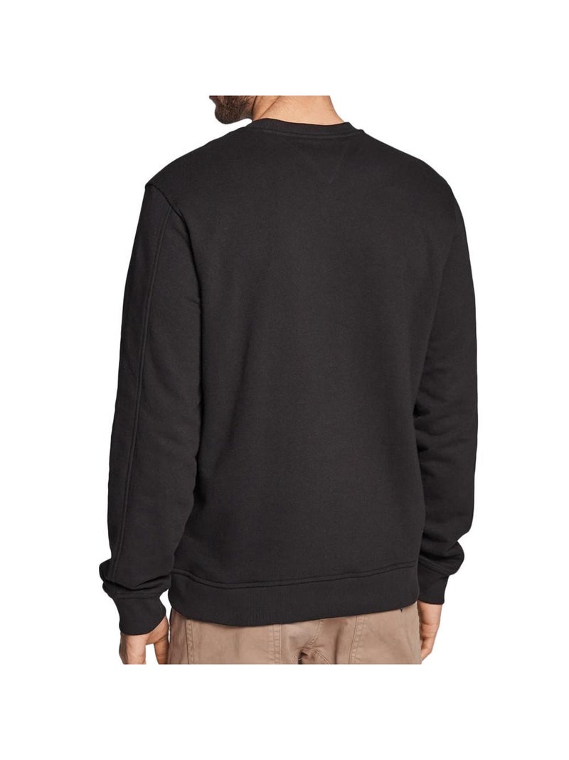 Sweat guess preto para homem - coleção beau cn fleece Preto - Kiabi