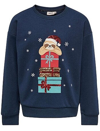 Sweat gyda azul para menina kids only