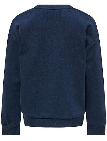 Sweat gyda azul para menina kids only