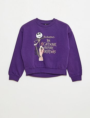 Sweat Halloween 'Disney' 'Stitch' em algodão