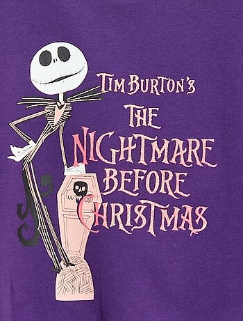 Sweat Halloween 'Disney' 'Stitch' em algodão