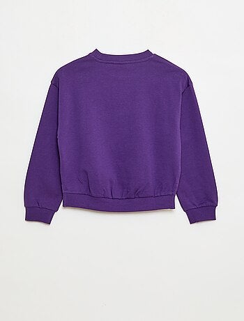 Sweat Halloween 'Disney' 'Stitch' em algodão