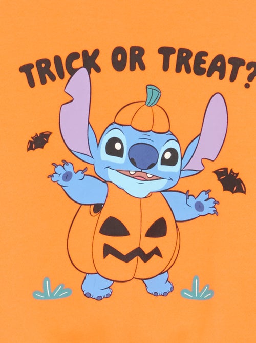 Sweat \'Halloween\' \'Disney\' \'Stitch\' - Kiabi