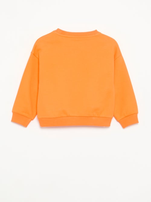 Sweat \'Halloween\' \'Disney\' \'Stitch\' - Kiabi