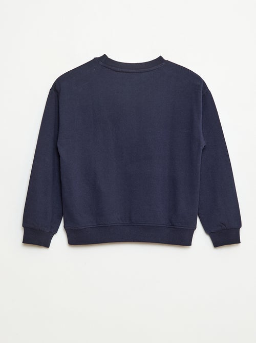 Sweat 'Harry Potter' em moletom felpudo macio e quente - Kiabi