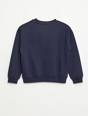 Sweat 'Harry Potter' em polar de algodão