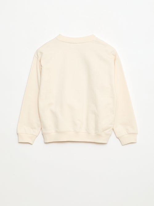 Sweat 'Harry Potter' em polar de algodão - Kiabi