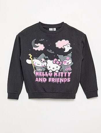 Sweat "Hello Kitty" de manga comprida