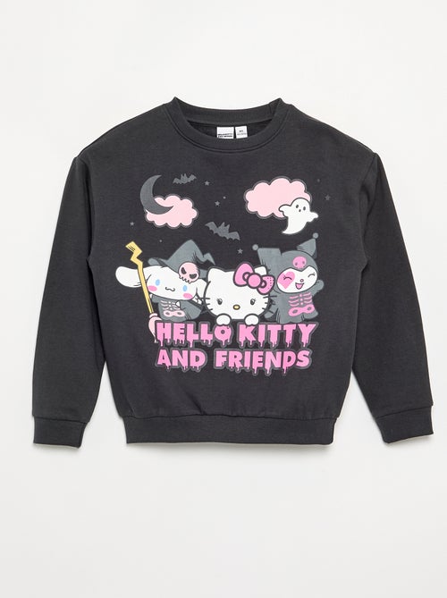 Sweat "Hello Kitty" de manga comprida - Kiabi
