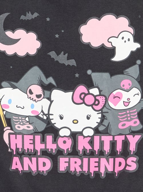 Sweat "Hello Kitty" de manga comprida - Kiabi