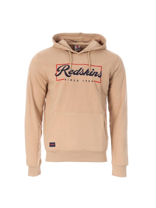 Sweat hoodie bege claro para homem redskins - Kiabi Sweat hoodie bege claro para homem redskins - Kiabi