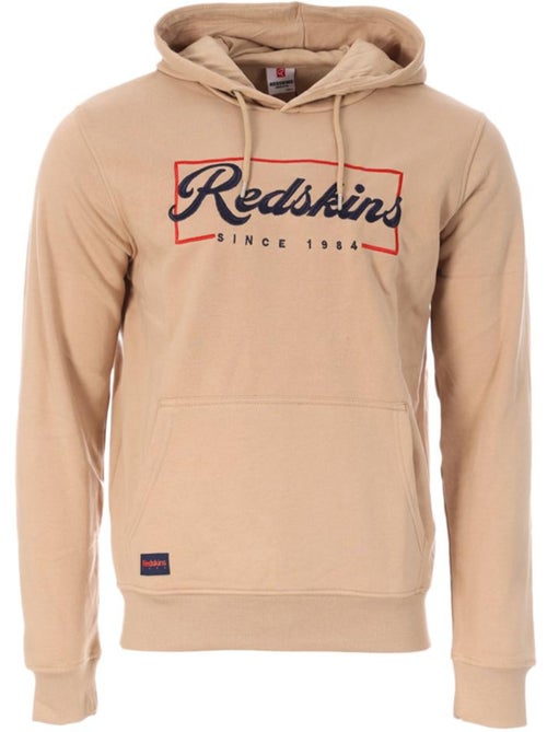 Sweat hoodie bege claro para homem redskins - Kiabi Sweat hoodie bege claro para homem redskins - Kiabi