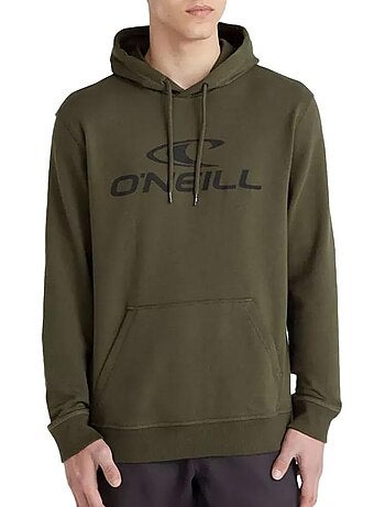 Sweat hoodie kaki o'neill para homem