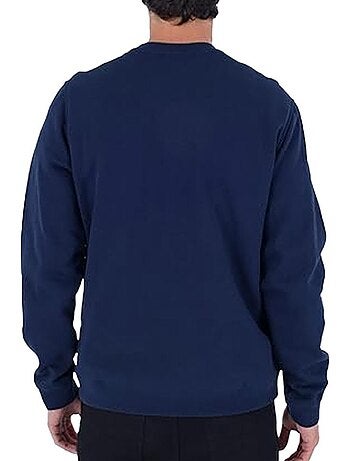 Sweat hurley applique marinho para homem