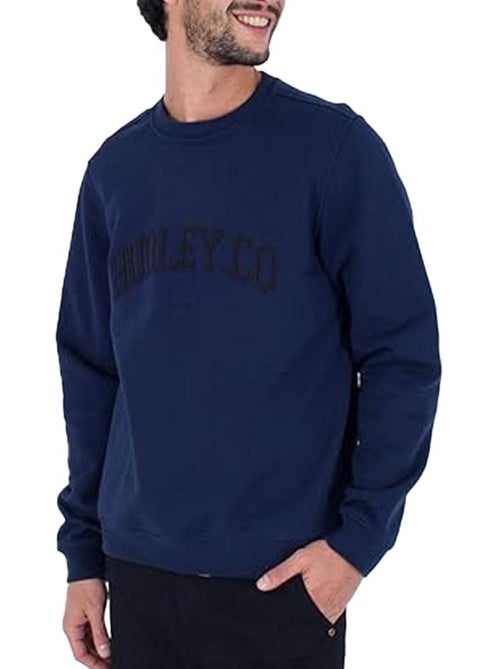 Sweat hurley applique marinho para homem - Kiabi Sweat hurley applique marinho para homem - Kiabi