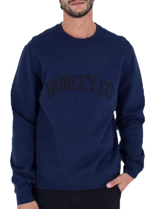 Sweat hurley applique marinho para homem - Kiabi Sweat hurley applique marinho para homem - Kiabi