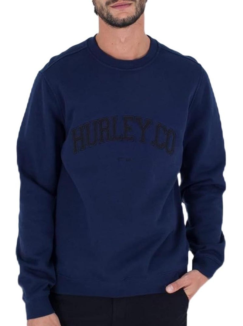 Sweat hurley applique marinho para homem Azul-marinho - Kiabi