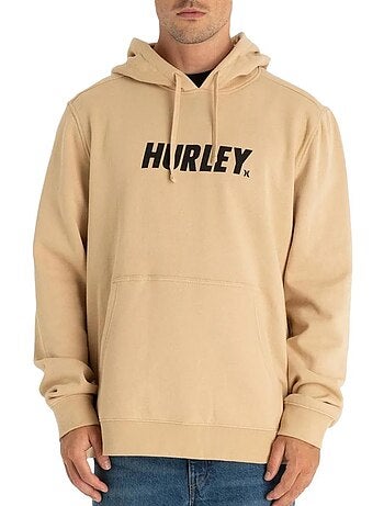 Sweat hurley fastlane castanho para homem