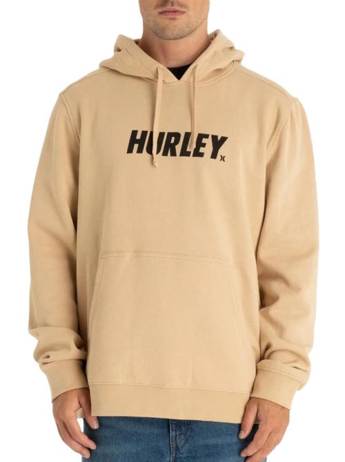 Sweat hurley fastlane bege para homem - Kiabi