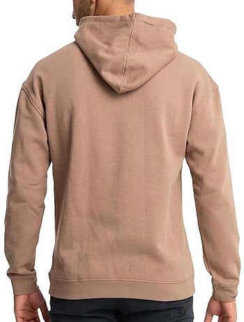 Sweat hurley fastlane castanho para homem