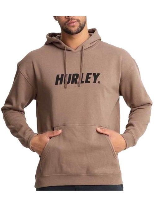 Sweat hurley fastlane castanho para homem - Kiabi