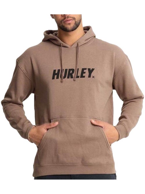 Sweat hurley fastlane castanho para homem - Kiabi