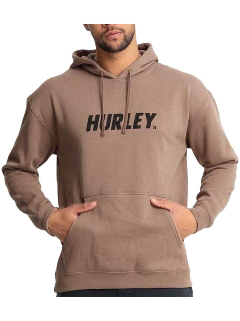 Sweat hurley fastlane castanho para homem Castanho-capuccino - Kiabi
