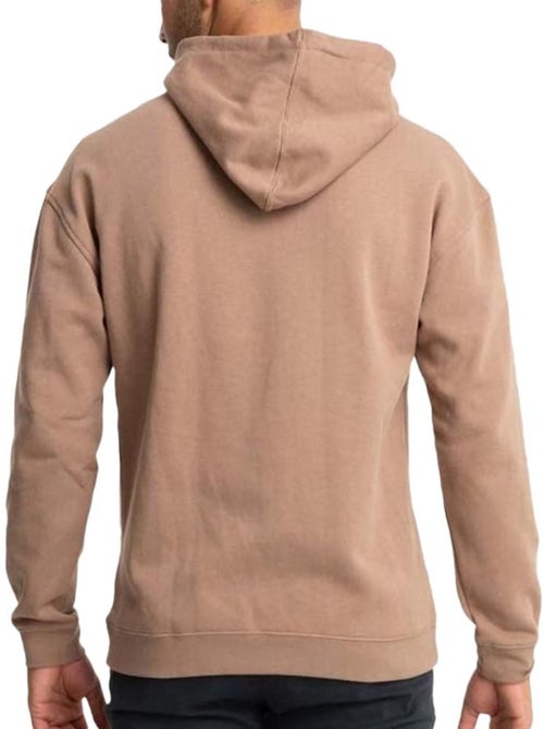 Sweat hurley fastlane castanho para homem - Kiabi