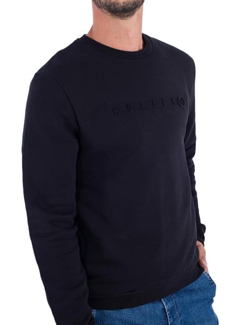 Sweat hurley racer preto para homem - Kiabi
