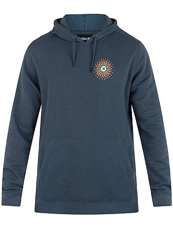 Sweat hurley saw sun para homem azul marinho