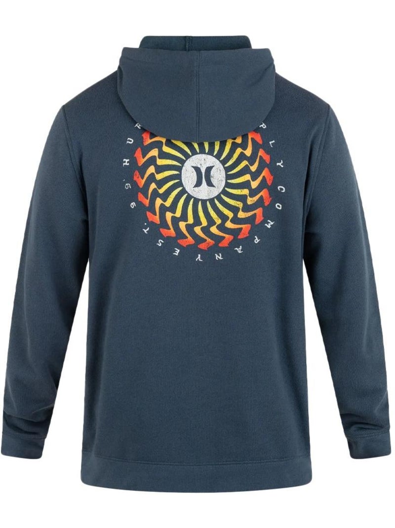Sweat hurley saw sun para homem azul marinho Azul-marinho - Kiabi
