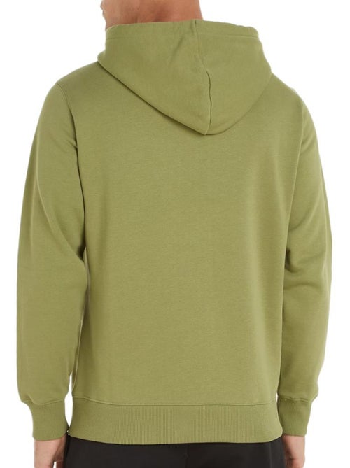 Sweat kaki calvin klein jeans para homem j30j320805 - Kiabi