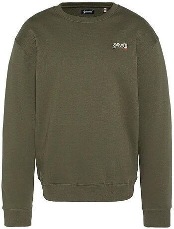 Sweat Schott Bege com Estampado para Homem