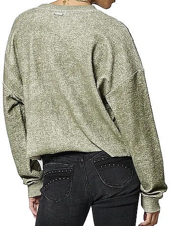 Sweat Kaki Kaporal SNAPS para Mulher